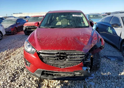 2016 Mazda Cx-5 Touring z USA, uszkodzony, nr VIN JM3KE2CY1G0608358